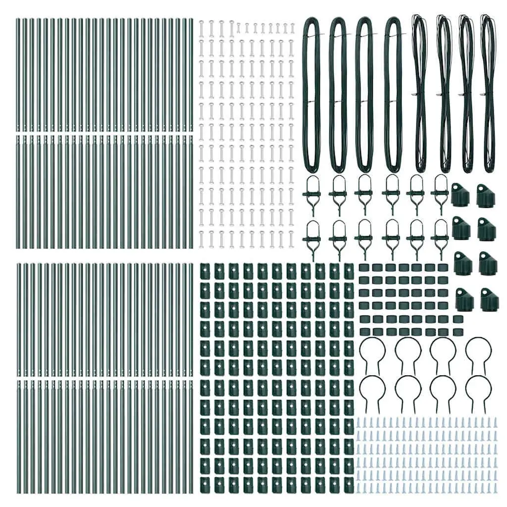 Green Steel Fence Posts for Lasting Use