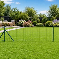 Reliable Green Fence Panel, 25 x 0.8 m for Outdoor Spaces