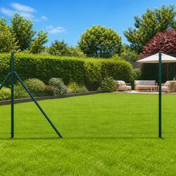 Reliable Welded Wire Fence Panel 25 x 1 m for Outdoor Use