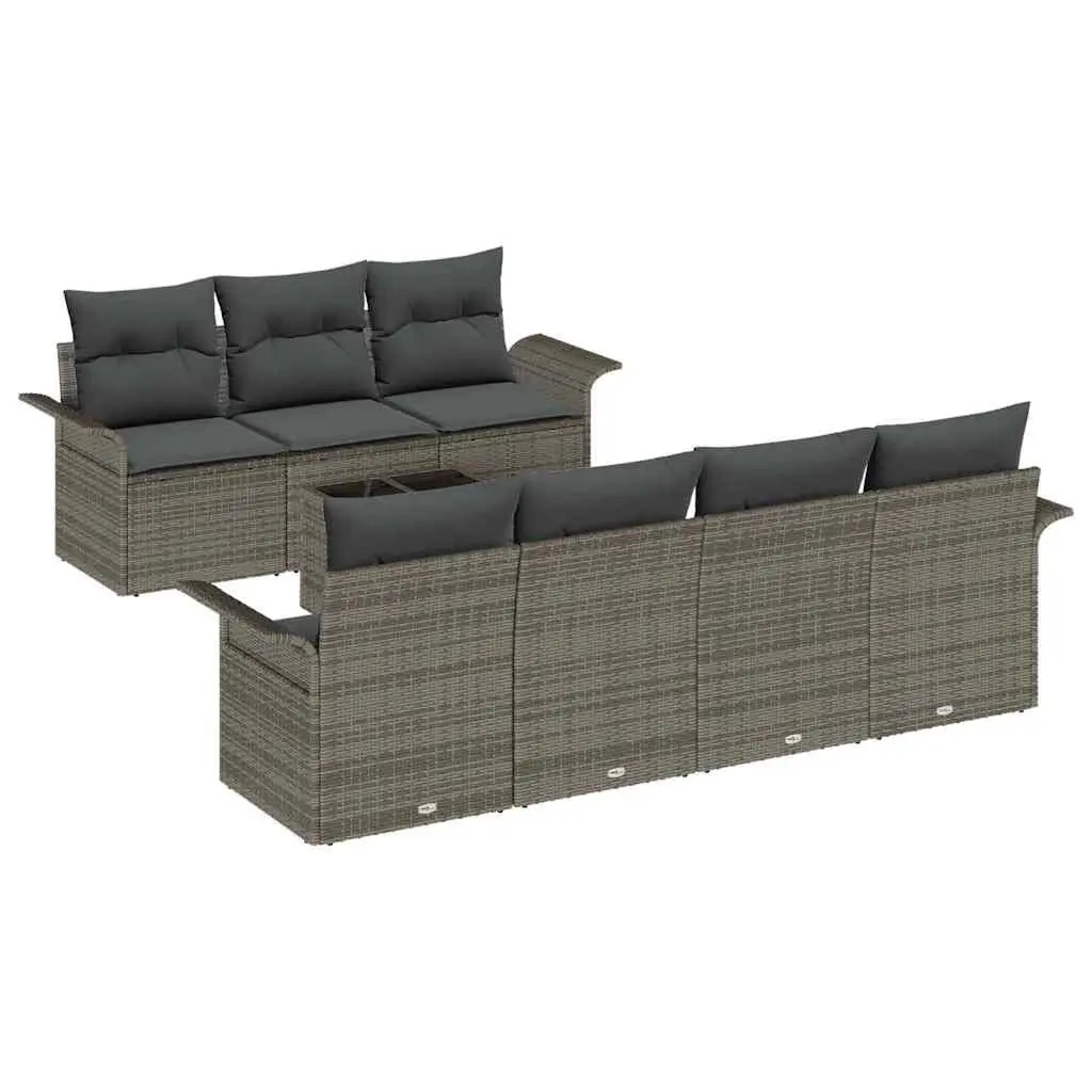8-Piece Garden Sofa Set