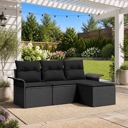 Reliable 4 Piece Modular Outdoor Sofa Set for Your Home