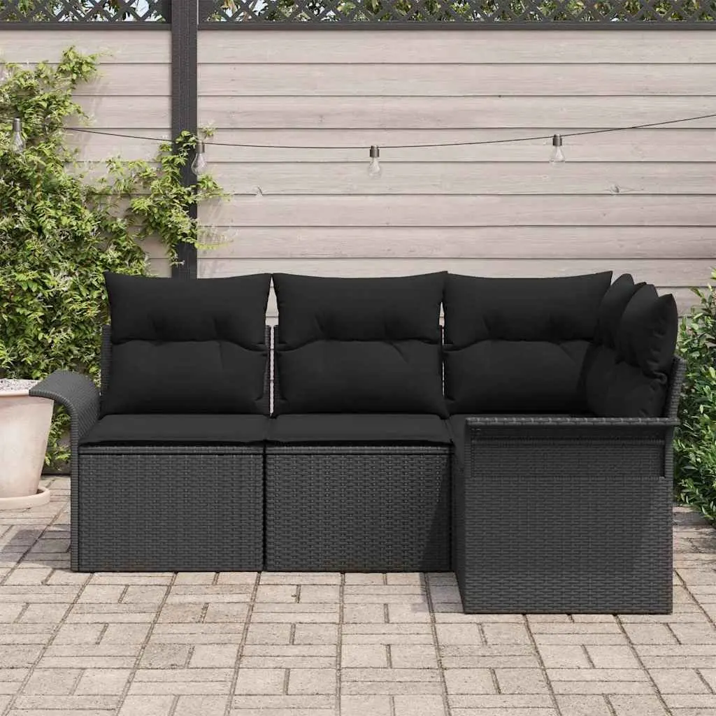 4-Piece Outdoor Sofa Set