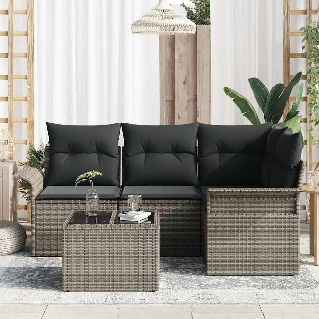 Modular Garden Sofa Set with Storage