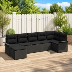 Comfort Meets Value: 7-Piece Modular Sofa Set