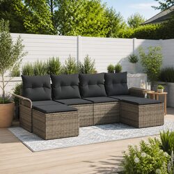 Comfort Meets Functionality in a Modular Sofa Set