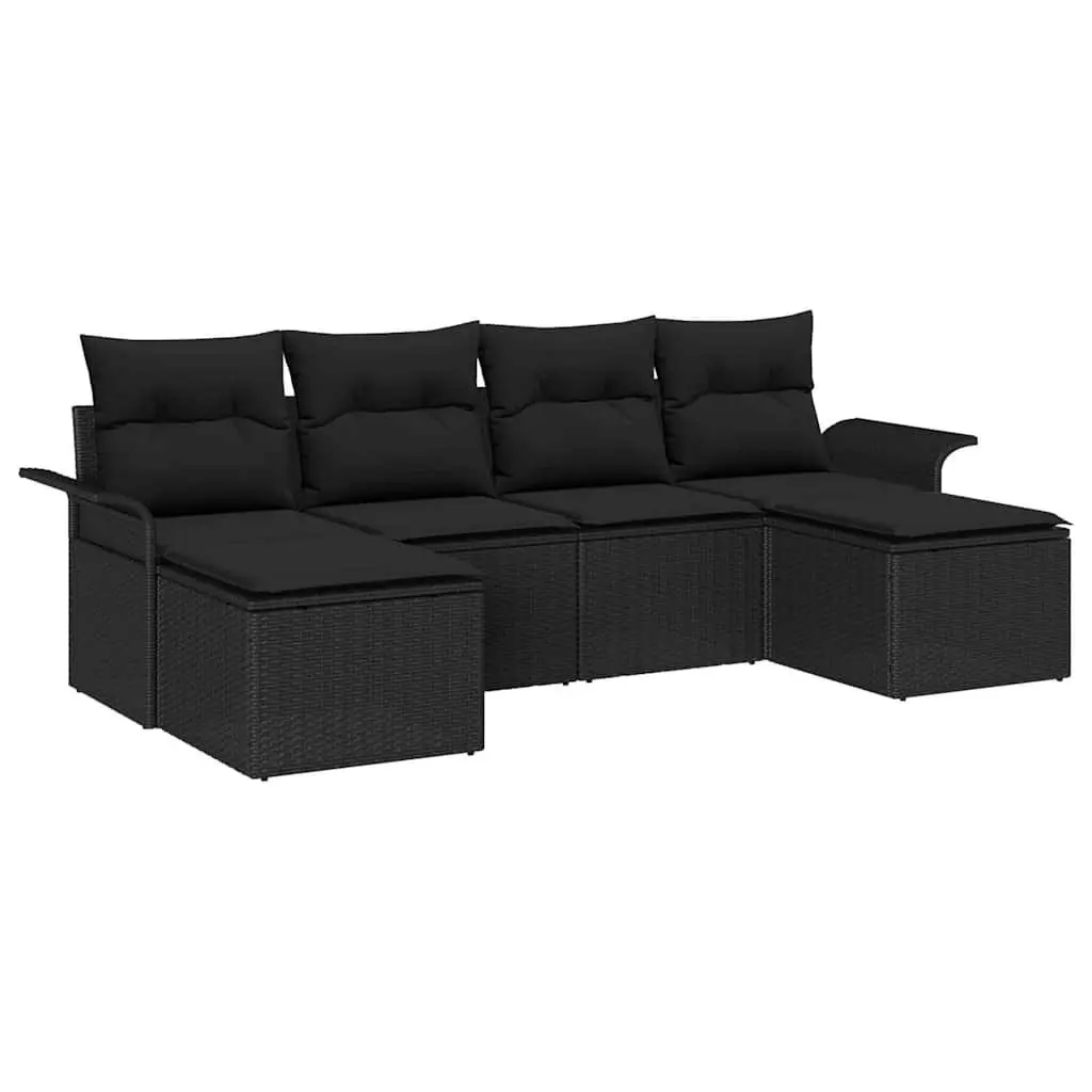 Modular Garden Sofa Set with Storage