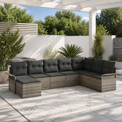 Value and Practicality in a Modular Garden Sofa Set