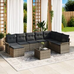 Quality Modular Garden Sofa Set with Removable Cushions