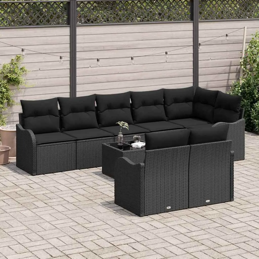 9-Piece Modular Sofa Set with Storage
