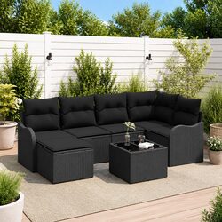 Comfortable and Durable 7-Piece Outdoor Sofa Set