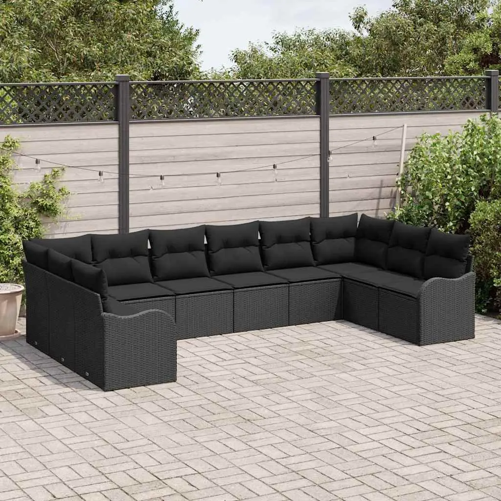 10-Piece Garden Sofa Set