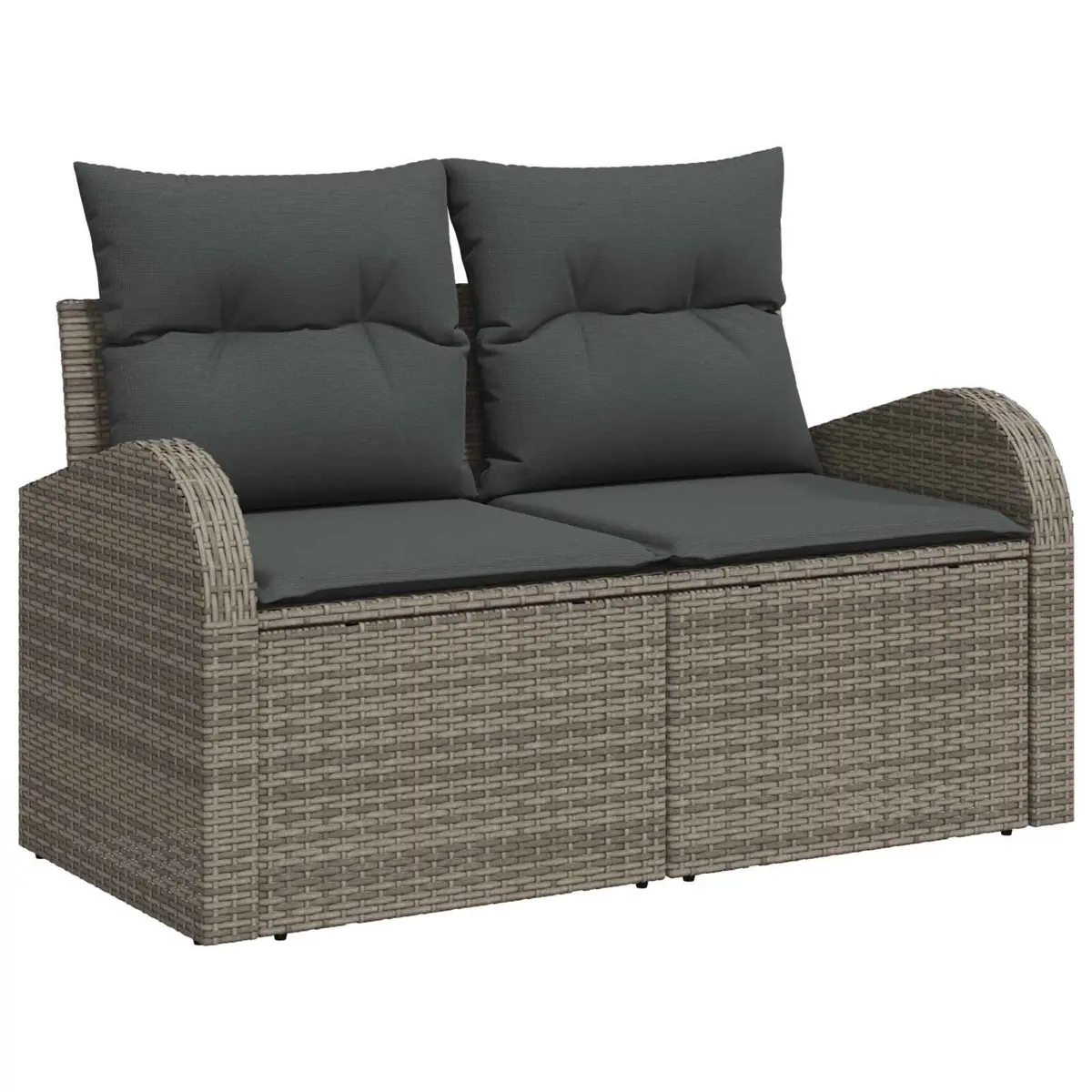 5-Piece Garden Sofa Set in Grey