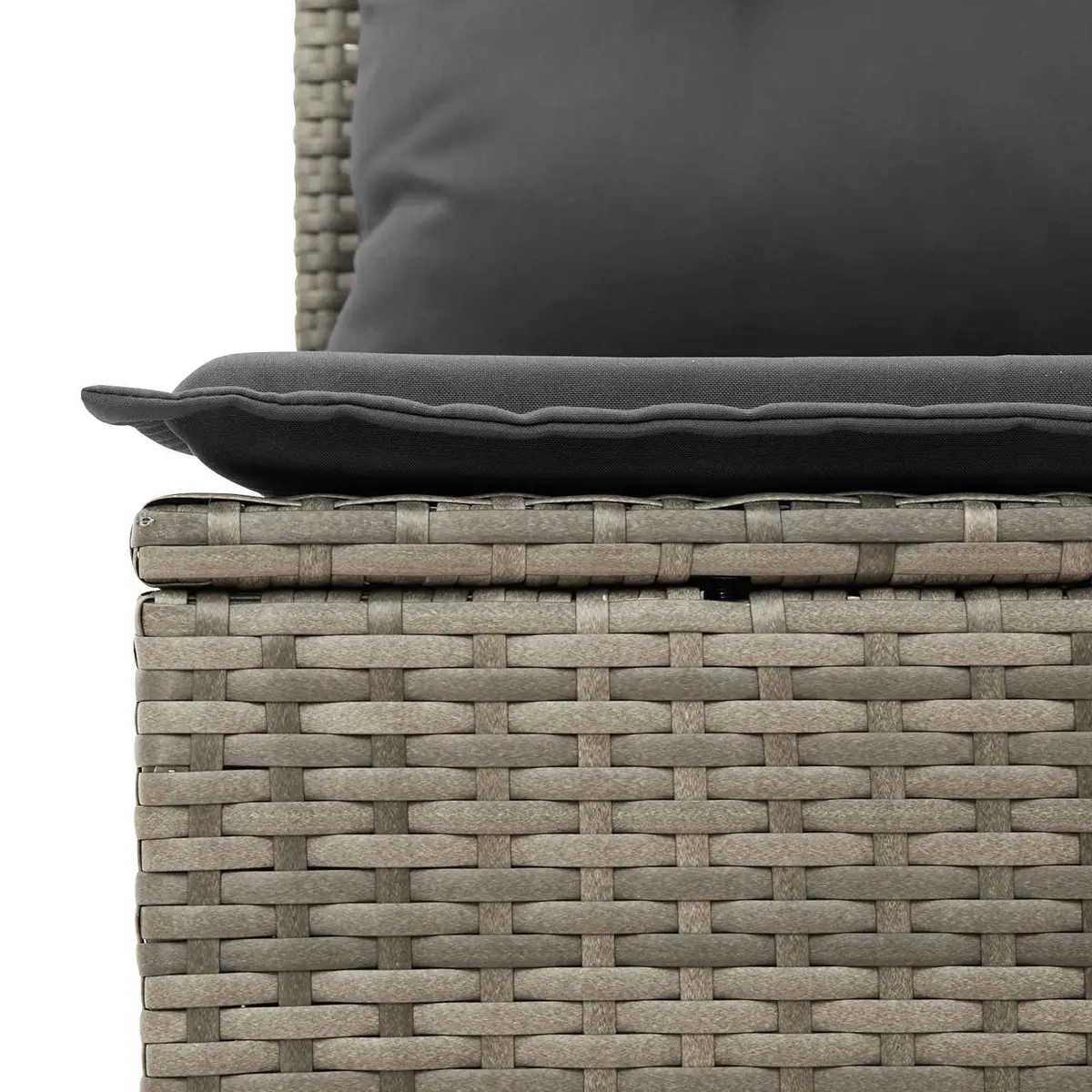 5-Piece Garden Sofa Set in Grey