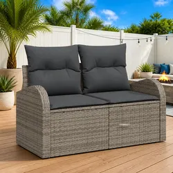 Comfort Meets Value in Our 6 Piece Outdoor Sofa Set