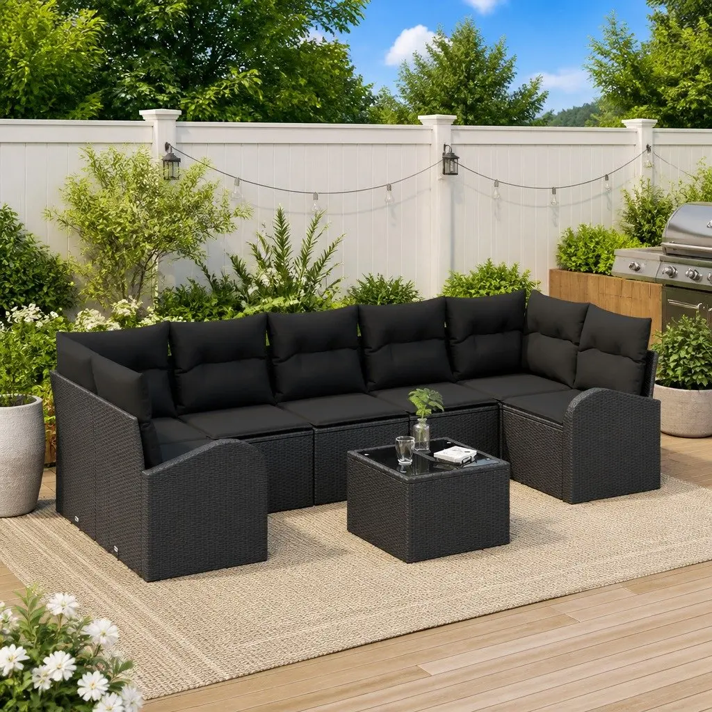 8-Piece Outdoor Sofa Set for Lasting Comfort