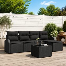 Comfort and Value in a 6-Piece Modular Outdoor Sofa Set