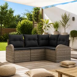 Comfort and Value in This Garden Sofa Set
