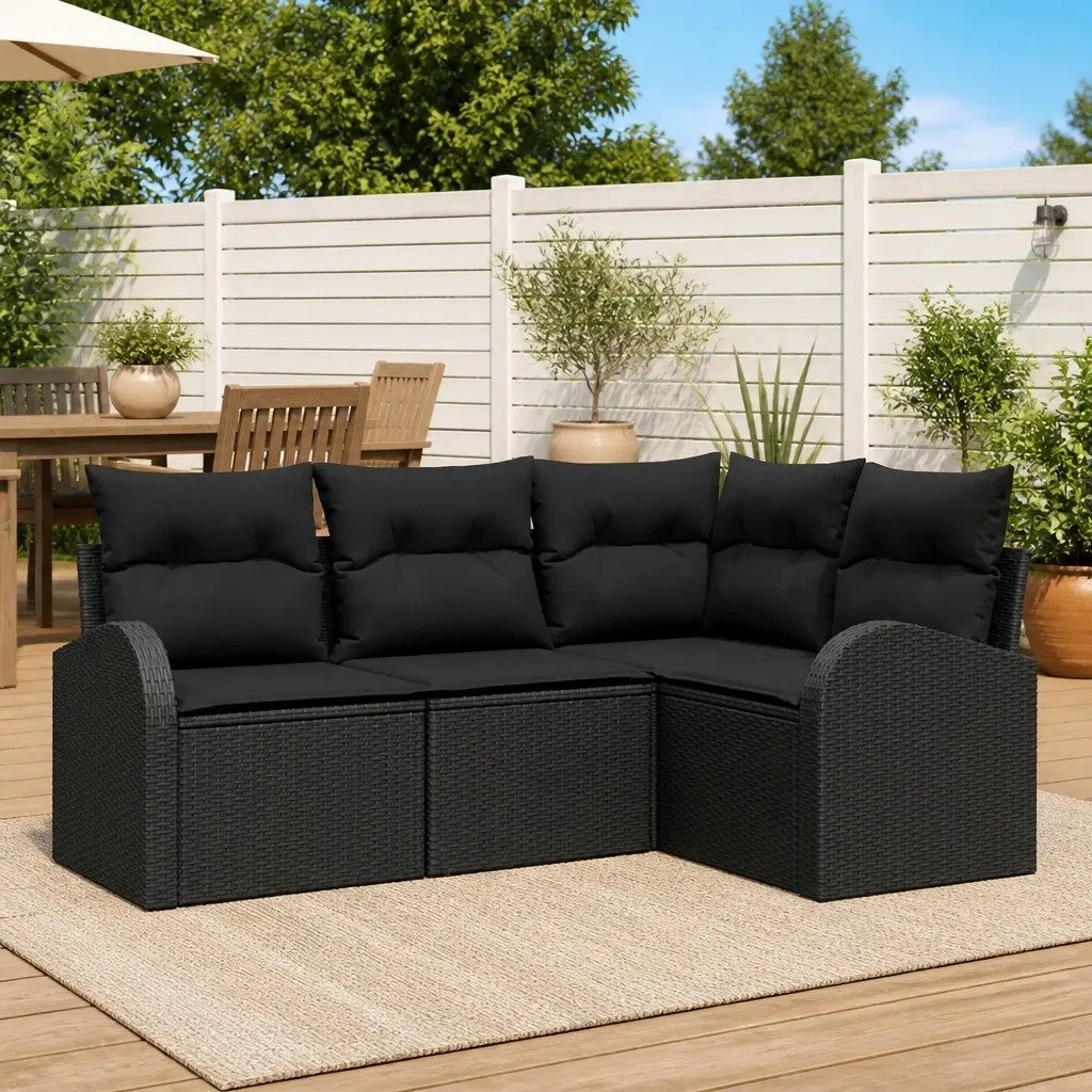 4-Piece Garden Sofa Set
