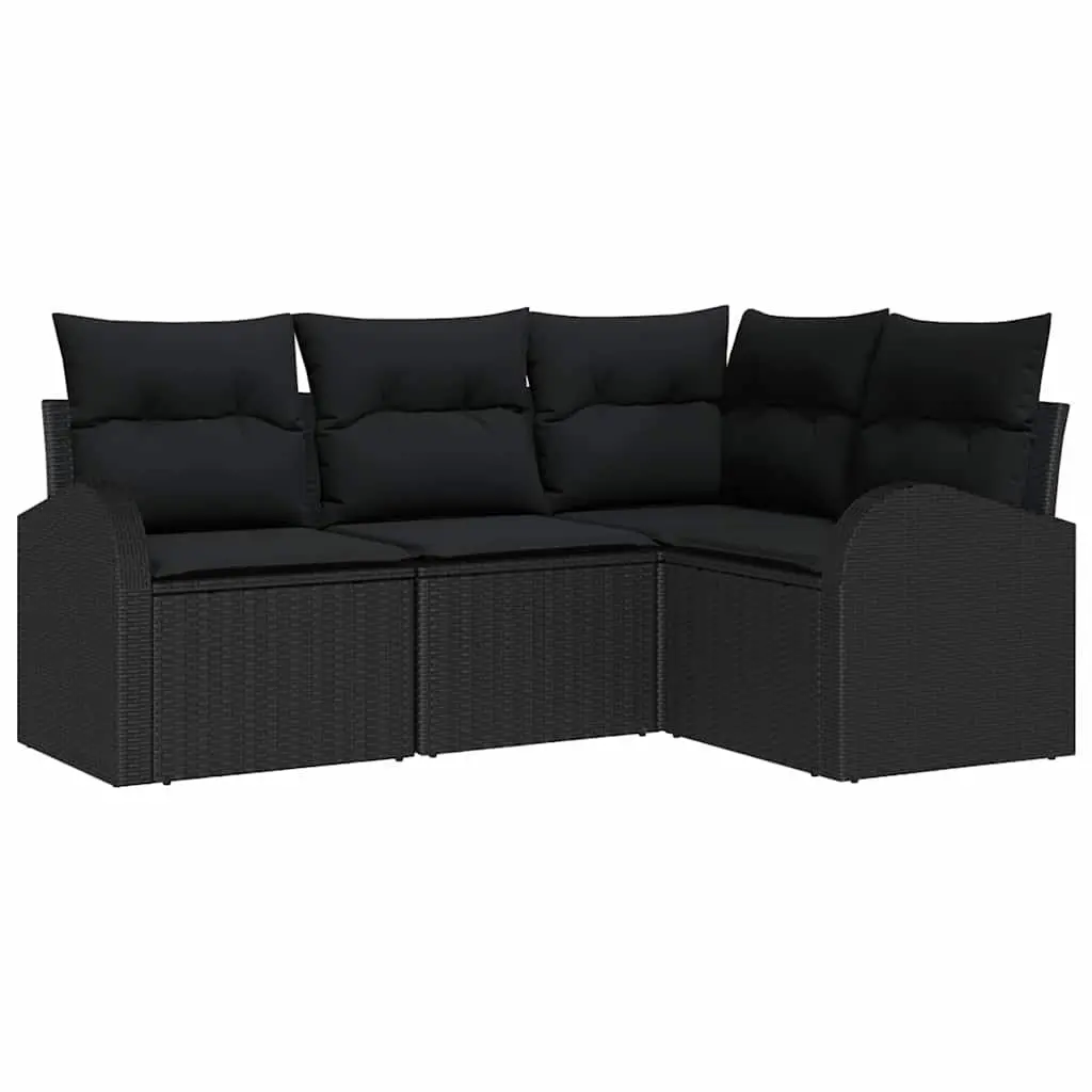 4-Piece Garden Sofa Set