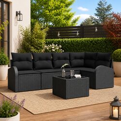 Reliable Modular Garden Sofa Set for Outdoor Use