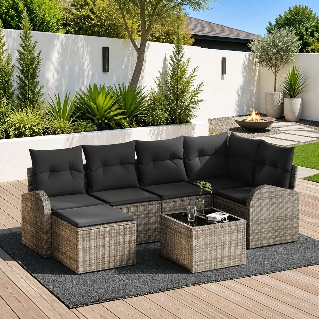 7-Piece Outdoor Sofa Set