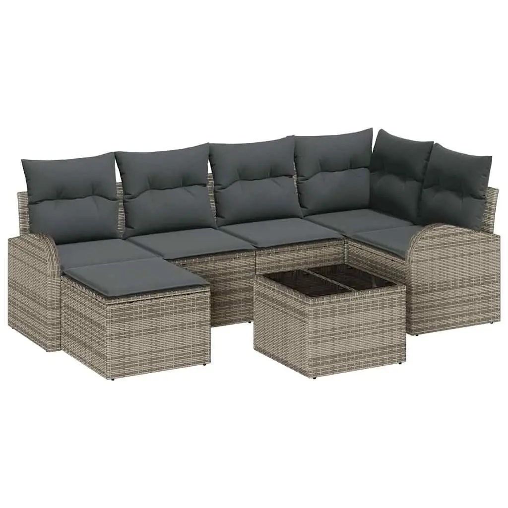 7-Piece Outdoor Sofa Set