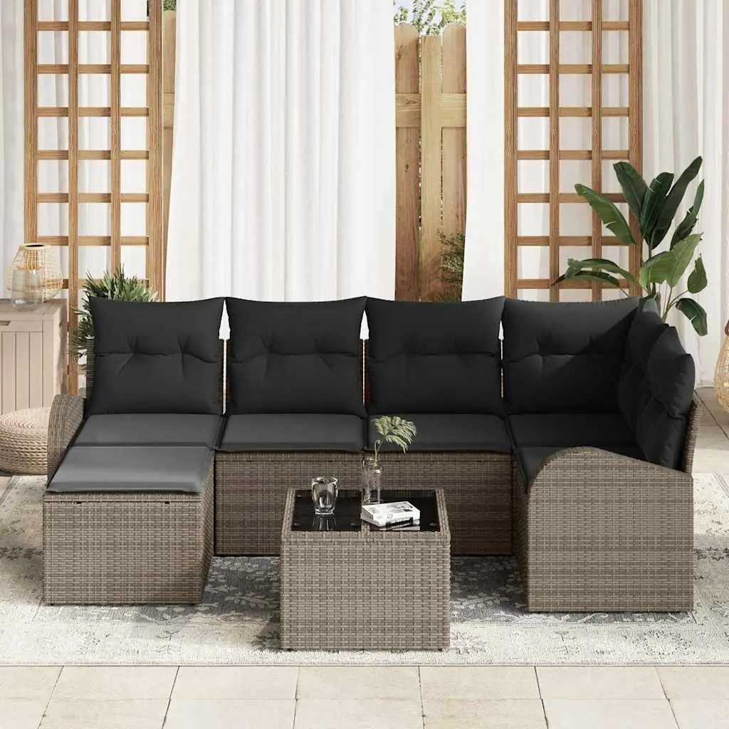 7-Piece Outdoor Sofa Set