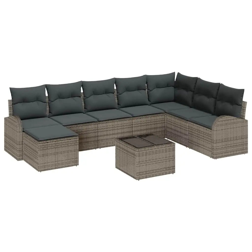 9-Piece Garden Sofa Set