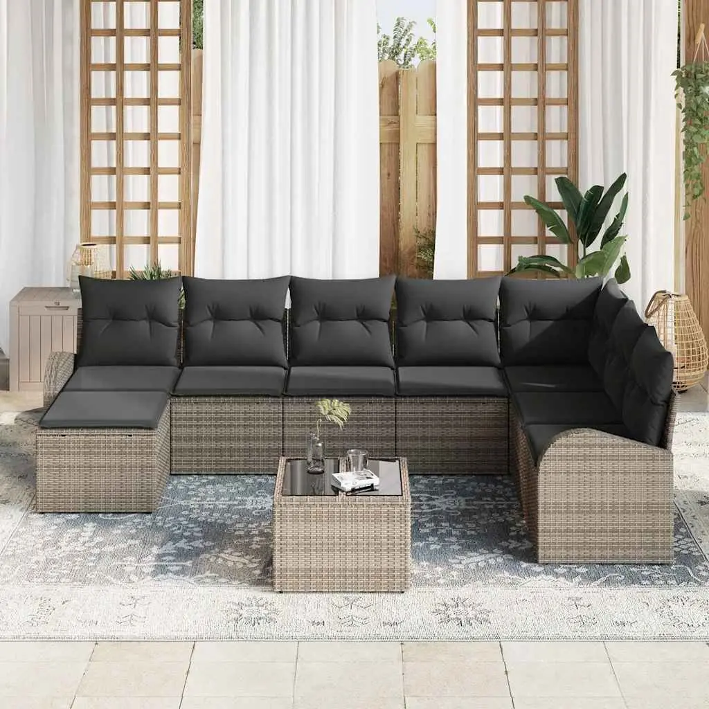 9-Piece Garden Sofa Set