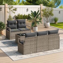 Comfort and Value with 6-Piece Outdoor Sofa Set