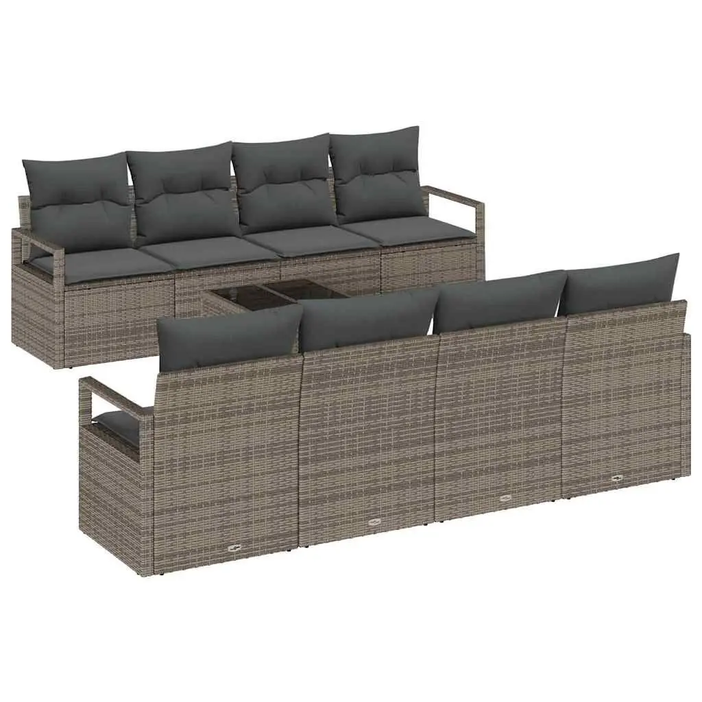 9-Piece Outdoor Sofa Set