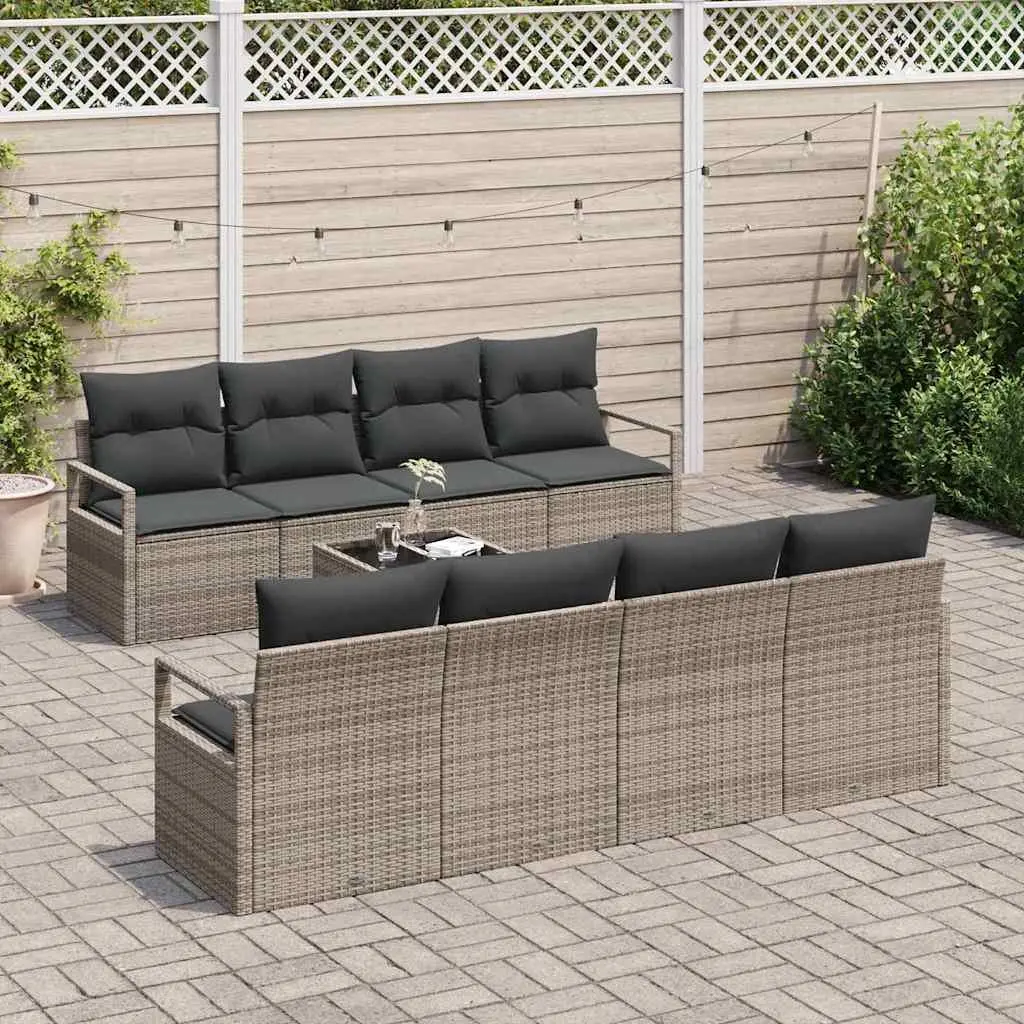 9-Piece Outdoor Sofa Set