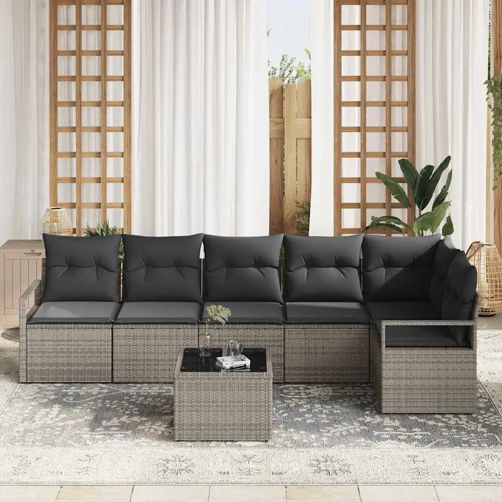 7-Piece Outdoor Sofa Set