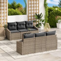 Practical 7-Piece Outdoor Sofa Set with Comfort and Style