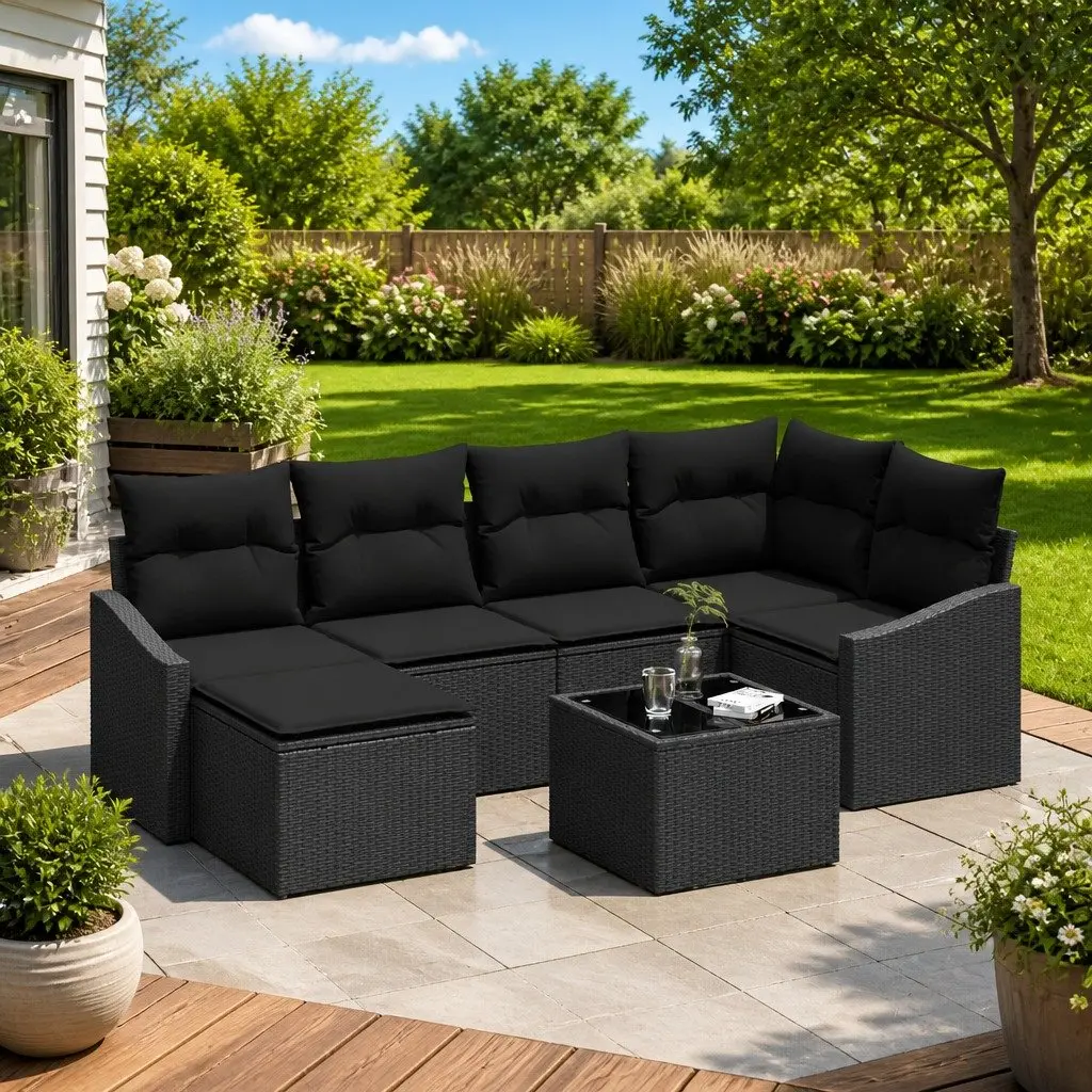 7-Piece Outdoor Sofa Set