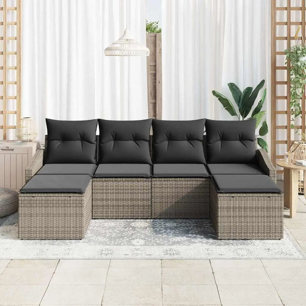 6 Seater Garden Dining Set