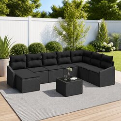 Practical Outdoor Sofa Set – 8 Pieces for Your Space