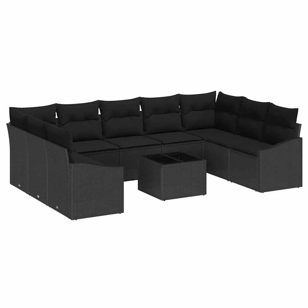 Modular Garden Sofa Set with Storage Solutions