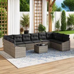Reliable Modular Garden Sofa Set Offering Practical Storage