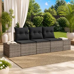 Practical and Stylish 3-Piece Outdoor Sofa Set