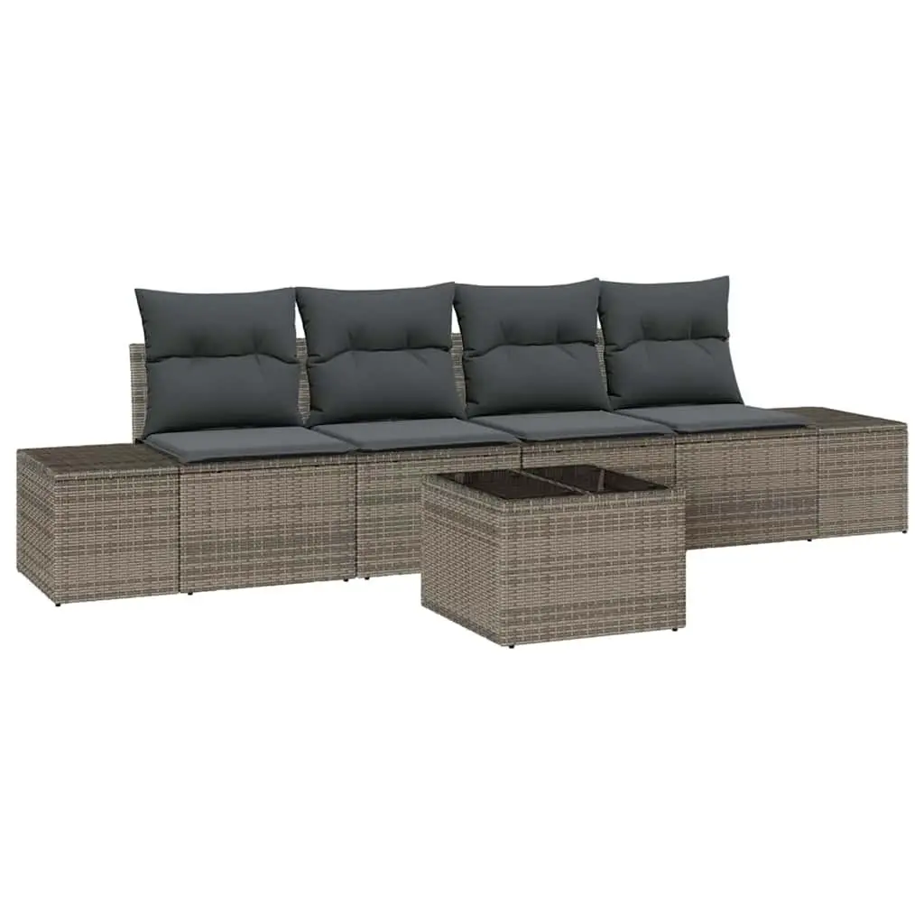 Poly Rattan Garden Sofa Set