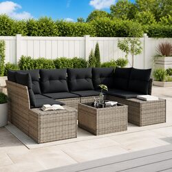 Practical and Valuable 8 Piece Garden Sofa Set