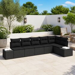 Reliable 6-Piece Garden Sofa Set: Quality Meets Value