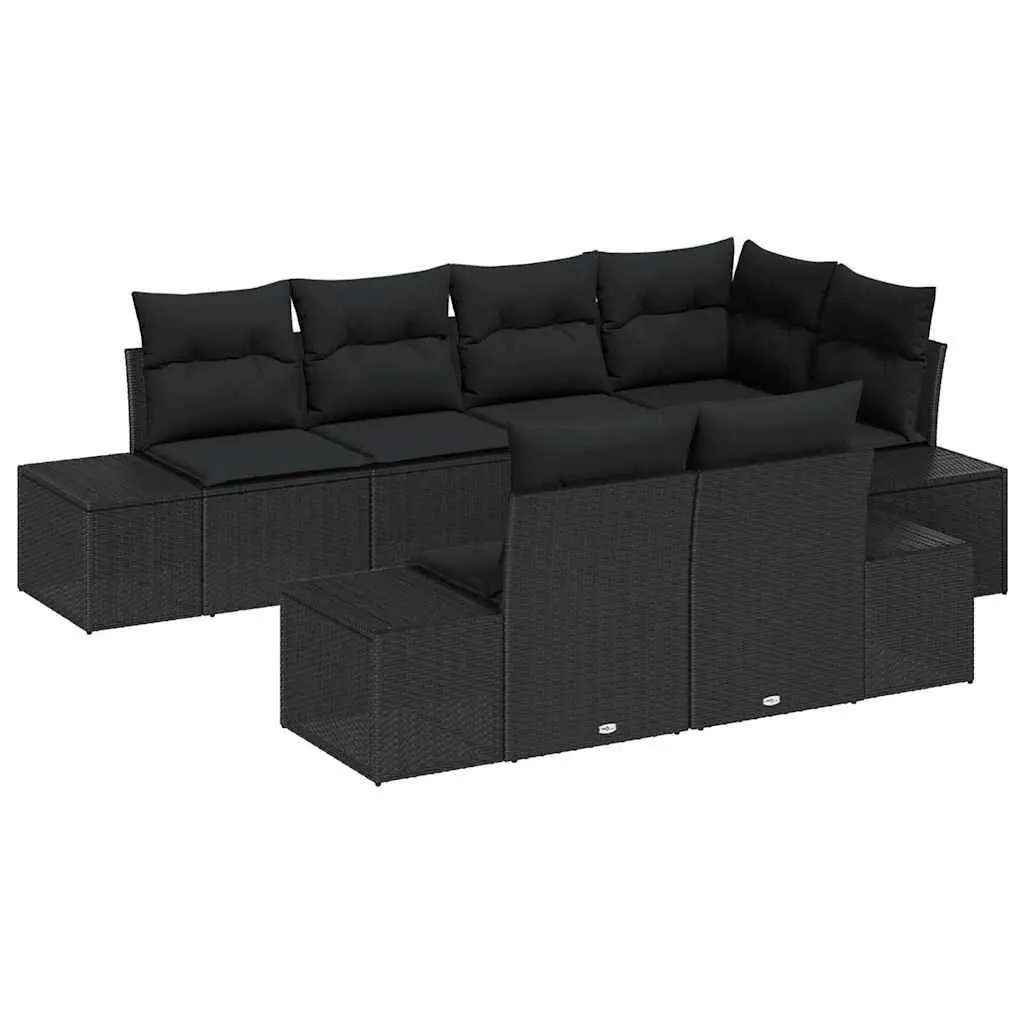 Modular Outdoor Sofa Set with Storage Function
