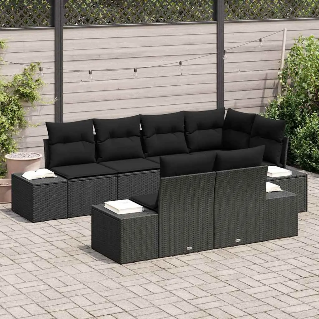 Modular Outdoor Sofa Set with Storage Function