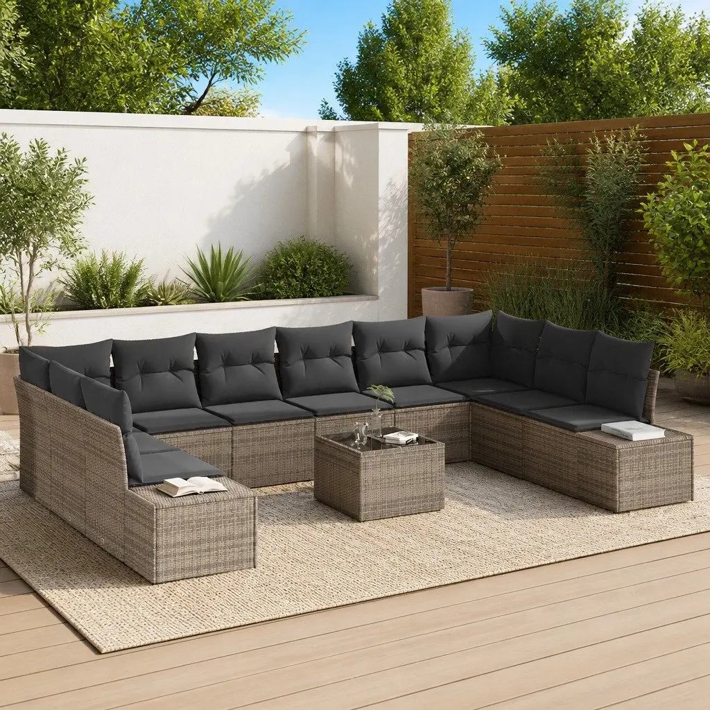 10-Piece Garden Sofa Set