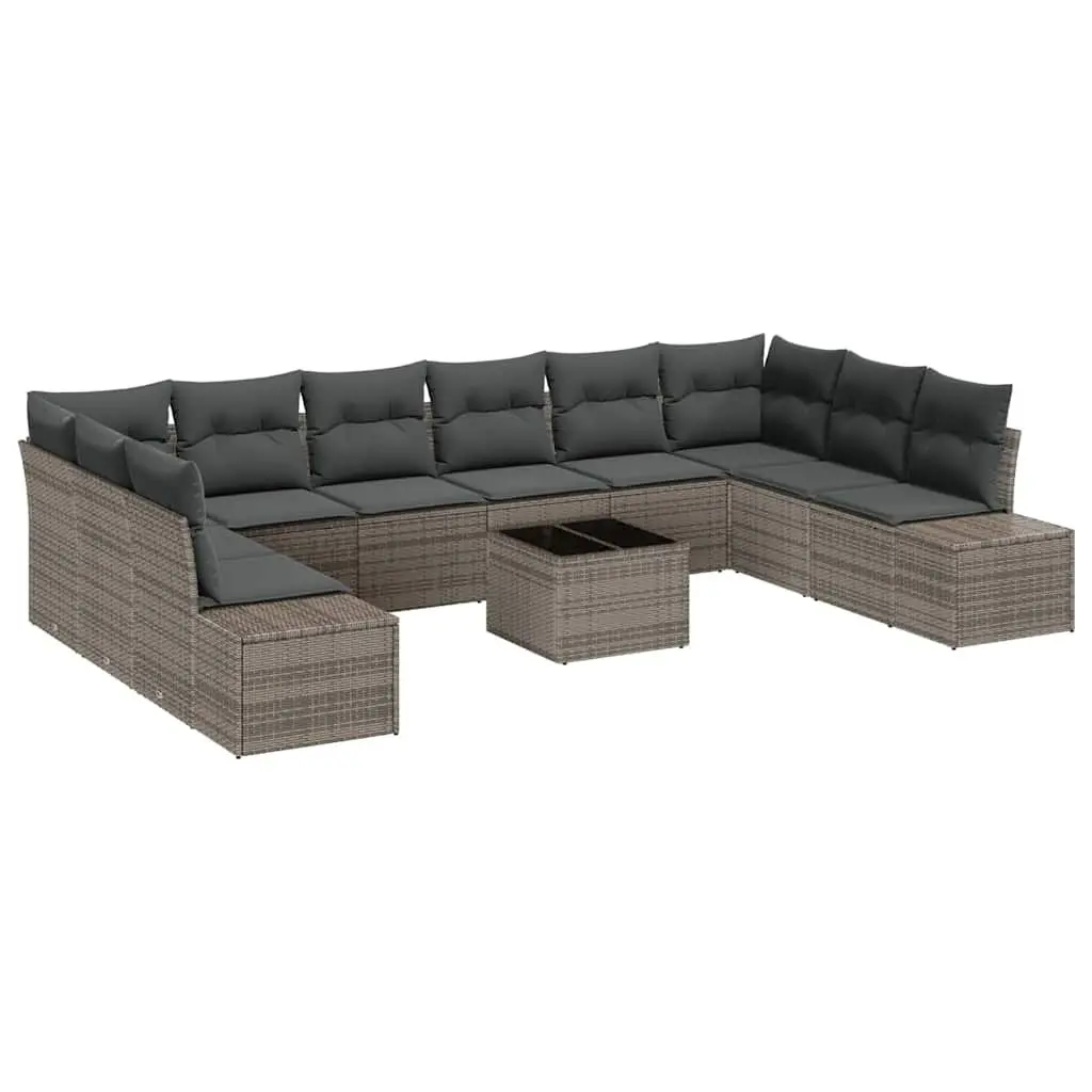 10-Piece Garden Sofa Set