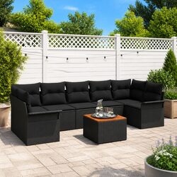 Value-Focused 8-Piece Modular Outdoor Sofa Set
