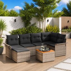 Reliable 7-Piece Outdoor Sofa Set for Any Home