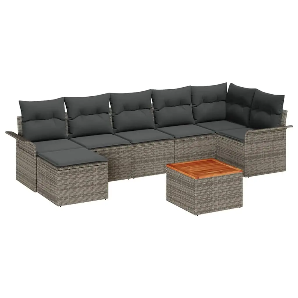 8-Piece Garden Sofa Set
